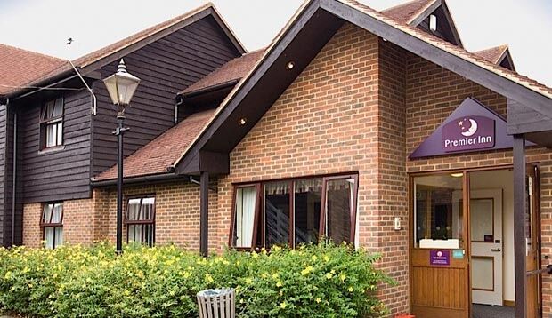Premier Inn Premier Inn Sandhurst Sandhurst  Kültér fotó